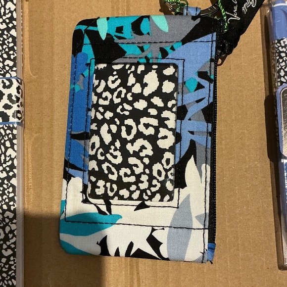 Vera Bradley Black and Blue Stationery Collection - Picture 3 of 6
